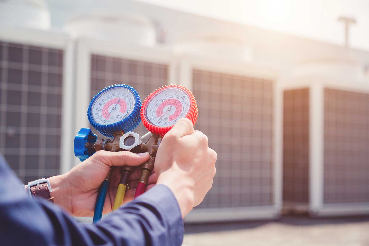 You must have the right size HVAC unit for your home or you may not be getting enough heat
