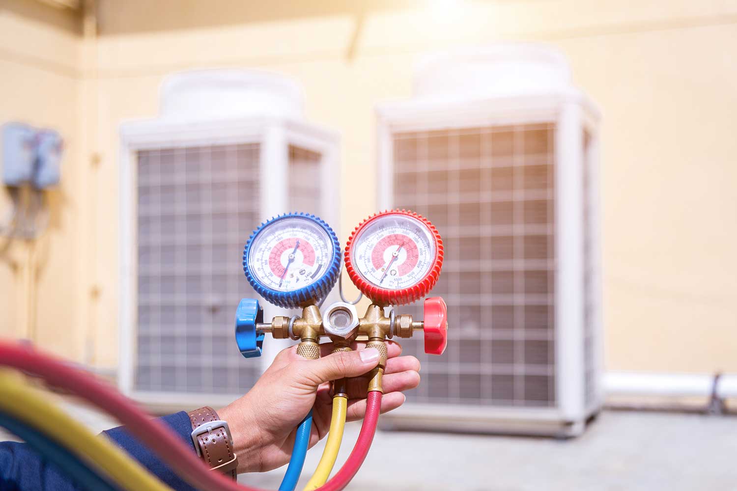 We needed an Heating plus A/C specialist in Roselle, IL