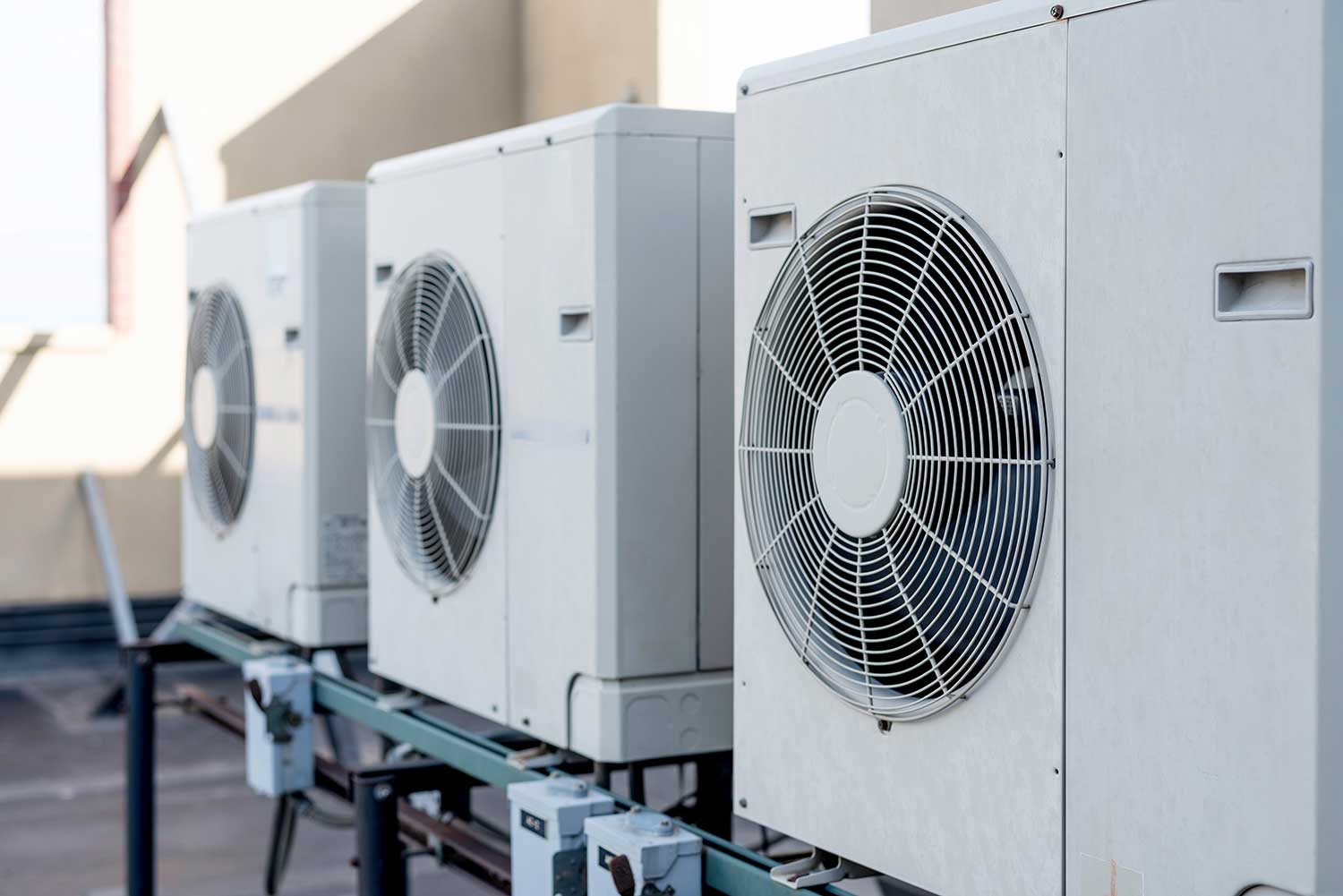 You must have the right size HVAC unit for your home or you may not be getting enough heat
