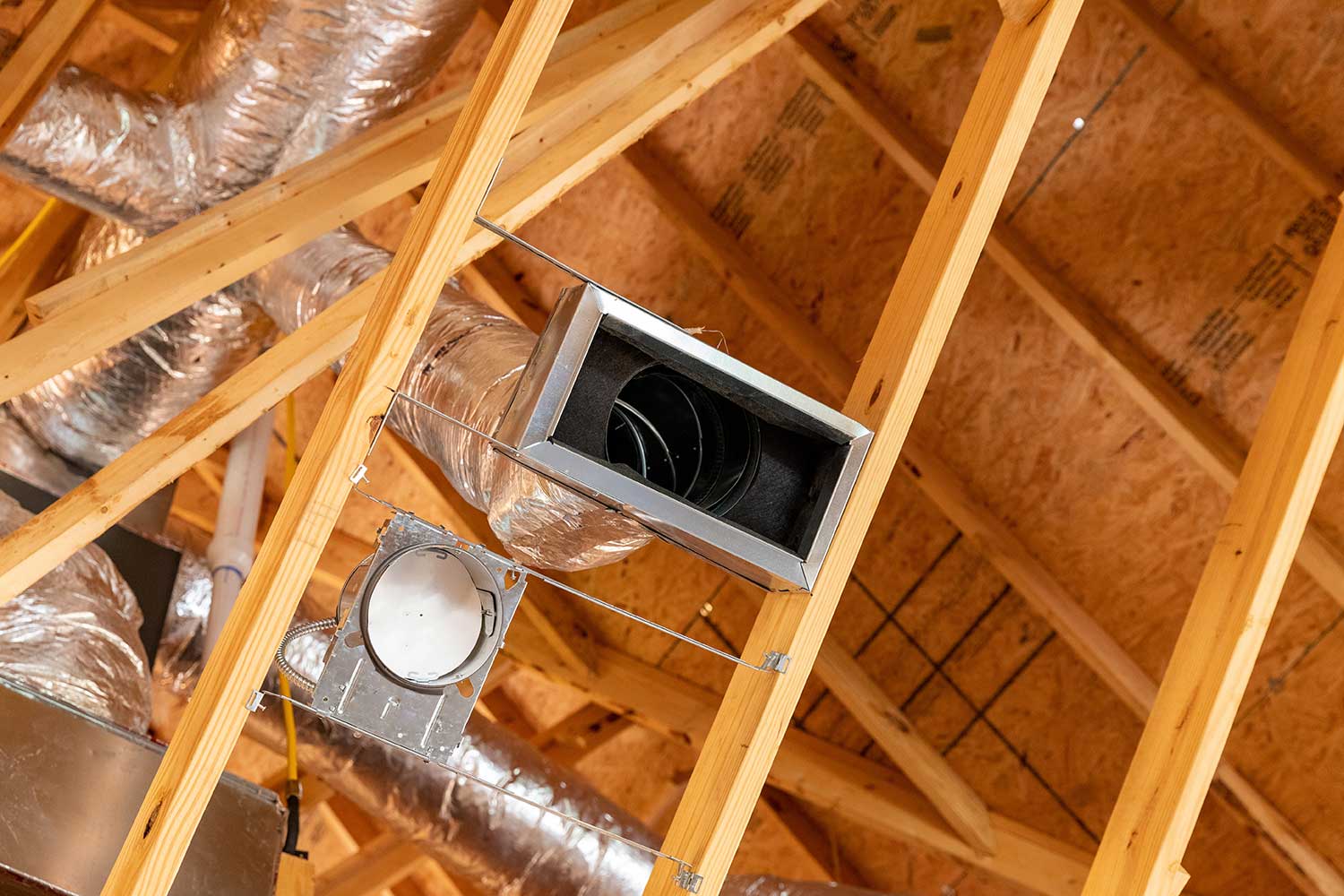 Leaky ducts are the cause of AC repair